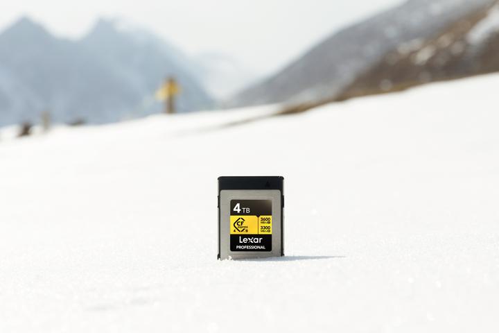 Image du produit Lexar Professional Gold 4.0 (4000 Go, CFexpress type B)