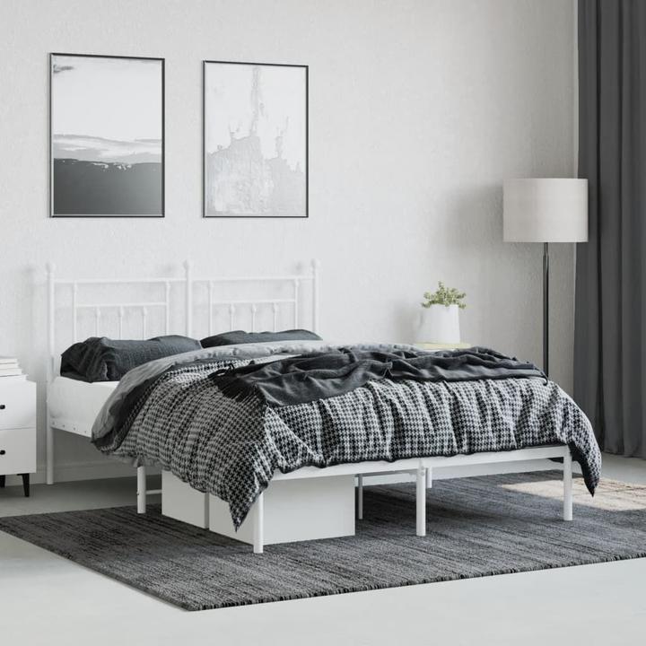 Produktbild vidaXL Bettgestell (140 x 190 cm)