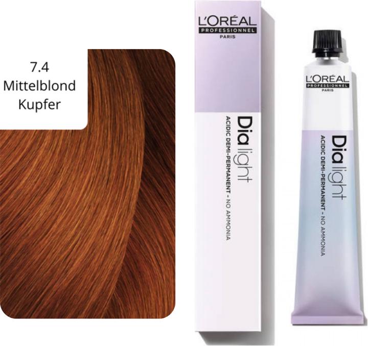 Image du produit L'Oréal Professionnel Dia Light (Blond, Cuivre)