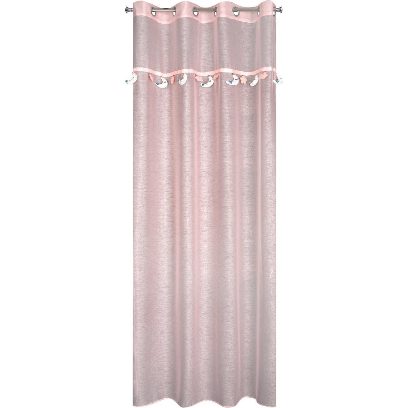 Eurofirany, Vorhang, TANNE/MOND/2/ROSA 140X250 SCHALTER (140 x 250 cm)