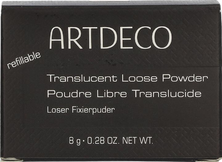 Produktbild Artdeco Translucent Loose Powder 05 Medium (8g) (05 Translucent Medium)