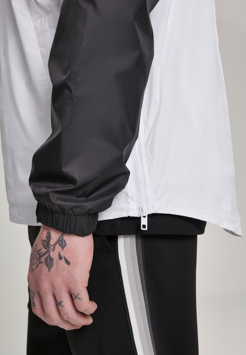 Actual product image Urban Classics Stand Up Collar Pull Over Jacket Men (L)