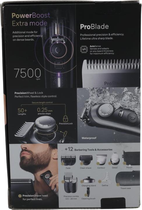 Actual product image Braun Beardtrimmer Series 9 (BT9560)