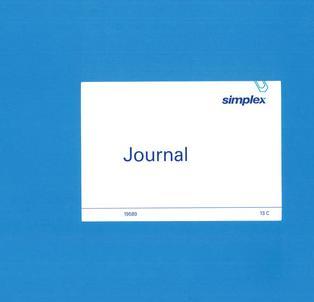 Produktbild Simplex Amerikanische Journale (20x)