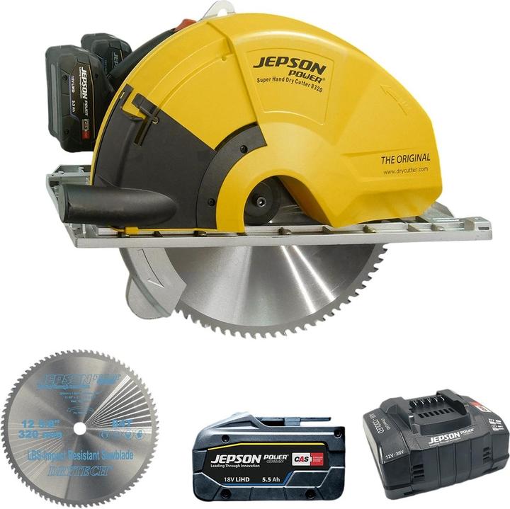 Produktbild Jepson Akku-Metallhandkreissäge Dry Cutter 8320E