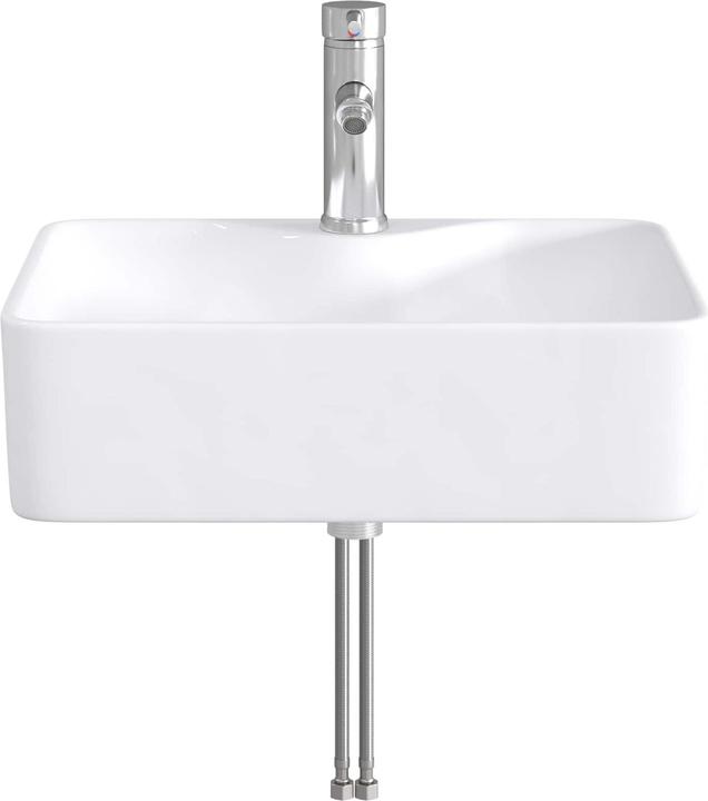 Actual product image vidaXL Badezimmerwaschbecken (375 mm, 485 mm)