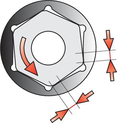 Actual product image Yato SOCKET 6PT 34 43MM