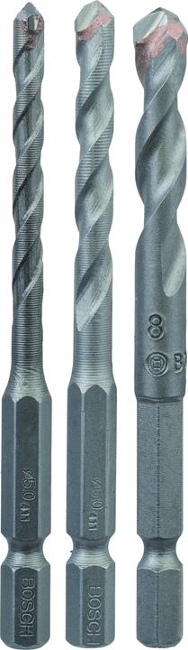 Immagine prodotto Bosch Professional Zubehör Set di punte per piastrelle 3 pezzi Acce (5, 6, 8 mm)