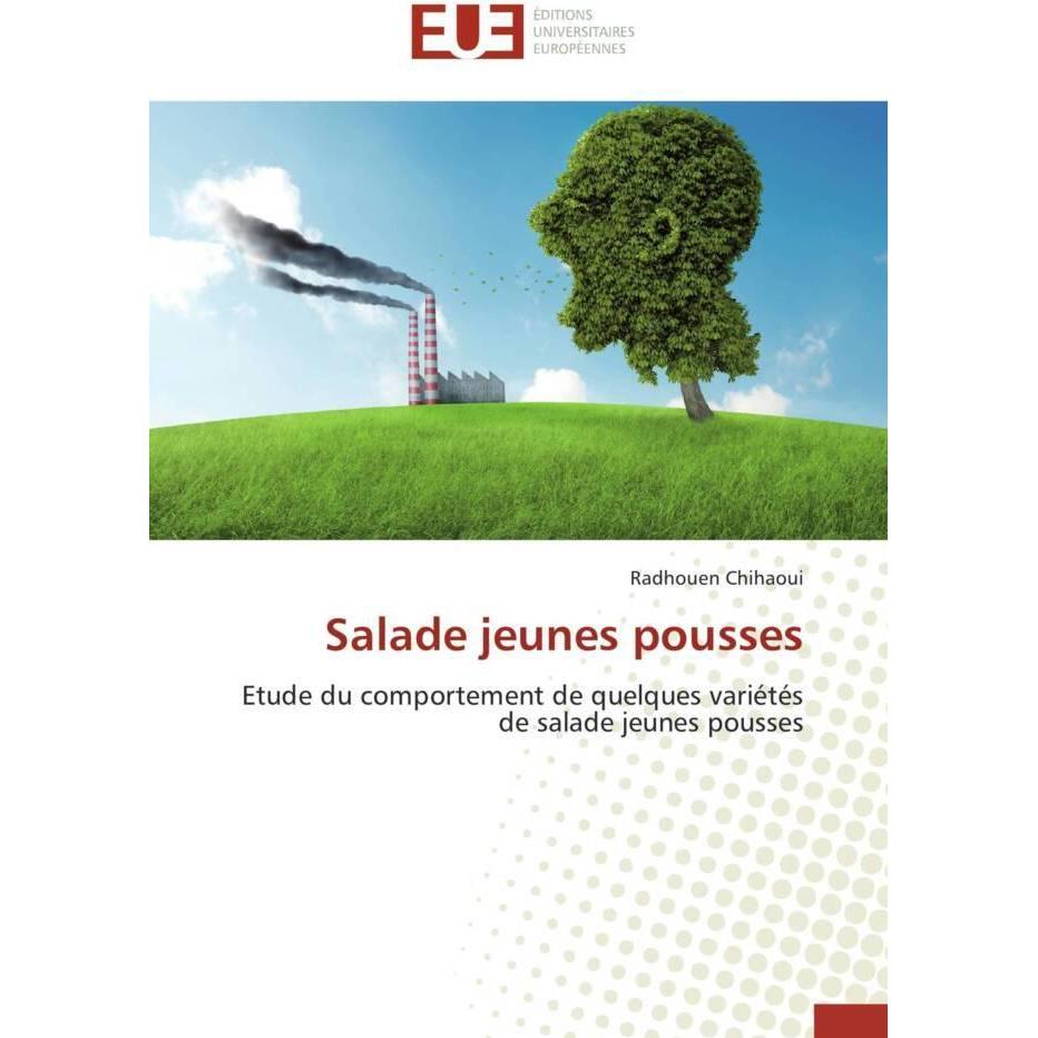 Salade jeunes pousses, Fachbücher von Radhouen Chihaoui