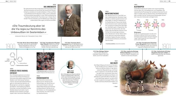 Produktbild Meilensteine der Wissenschaft (Deutsch, Julian Emsley, Philip Parker, Marcus Weeks, Giles Sparrow, Hilary Lamb, Bea Perks, Martin Walters, Jack Challoner, Tony Allen, Dr. Douglas Palmer, 2024)