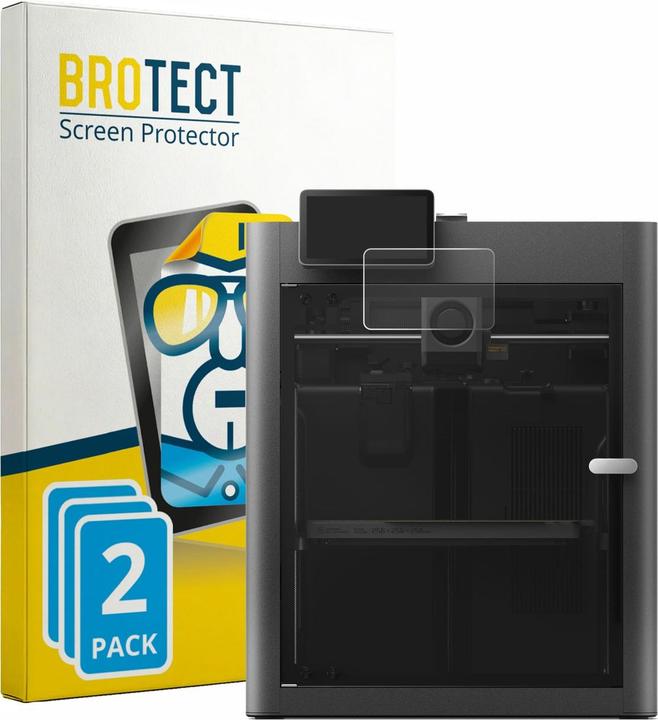 Produktbild BROTECT Schutzfolie für Bambu Lab X2D Displayschutz Displayschutzfolie Folie Klar Transparent