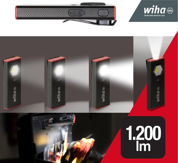 Produktbild Wiha Handleuchte (1200 lm)