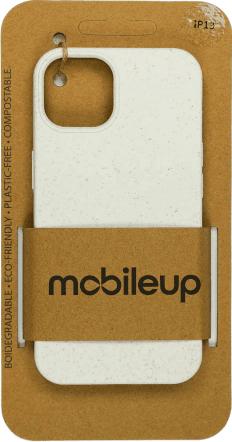 Produktbild mobileup Bio Case for iPhone 13 - White (Apple iPhone 13)