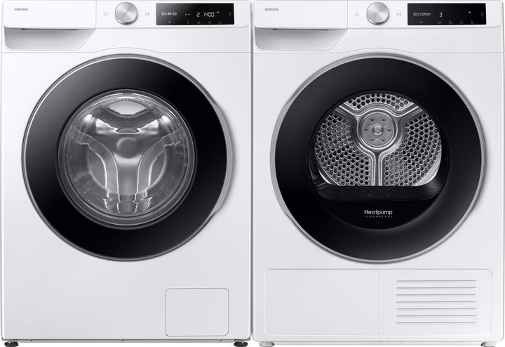 Actual product image Samsung DV90DG6845LEU3 Wärmepumpentrockner, 9kg, A Klasse (9 kg, Right)
