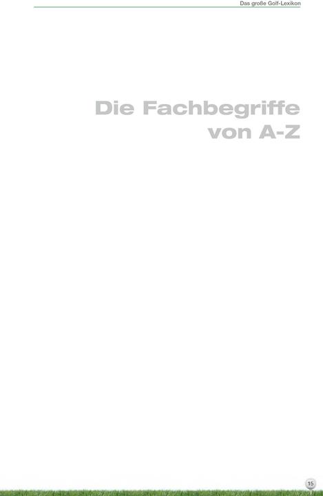 Image du produit Das grosse Golf Lexikon (Allemand, Jürgen Schiffer, Patrick Labriola, 2015)