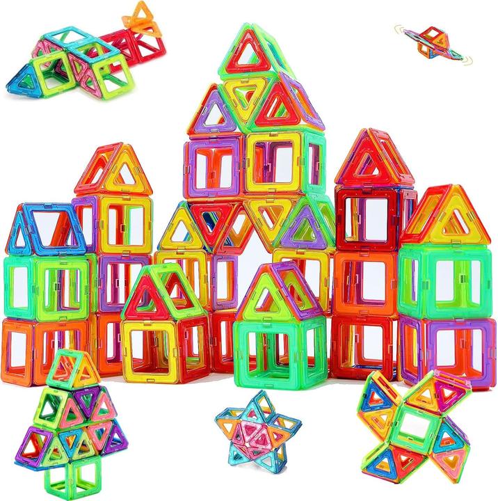 Actual product image Morkka Magnetic building block set