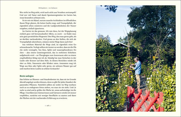 Actual product image Einfach gärtnern! Naturnah und nachhaltig (German, Horst Mager, Simone Hawlisch, 2024)