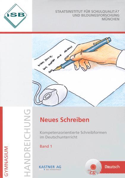 Produktbild Neues Schreiben 1 und Band 2 (mit CD) (Deutsch, Jürgen Rotschedl, 2015)