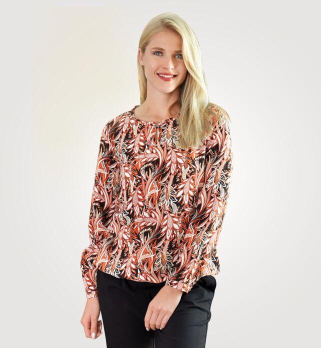 Immagine prodotto Artime Damenbluse mit floralem Print (S)