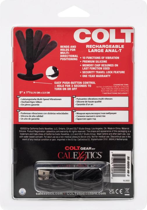 Produktbild CalExotics COLT® Rechargeable Large Anal-T