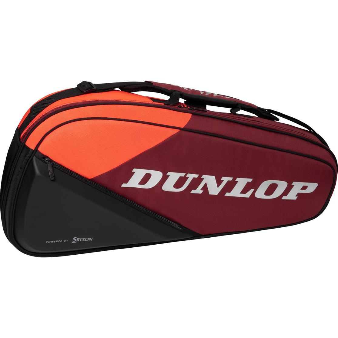 Dunlop - CX-Performance 3RKT - Racketbag - Black/Red (3R) (10350443)