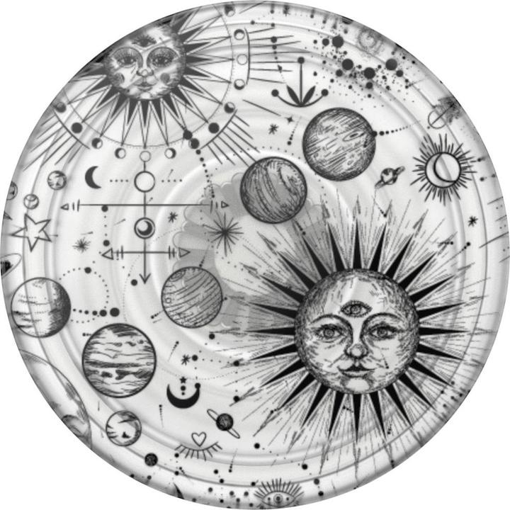Immagine prodotto PopSockets PopGrip Premium Plant Sole cosmico
