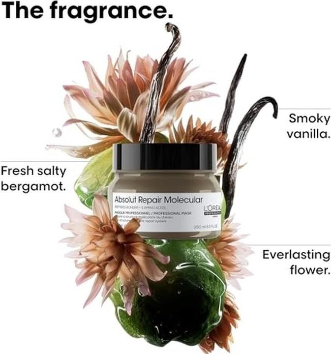 Actual product image L'Oréal Professionnel Absolut Repair Molecular (250 ml)