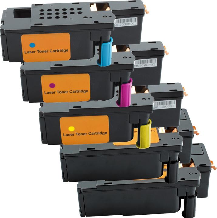 Produktbild Plutoos Epson C1700 Toner XXL kompatibel, 4er Farbset