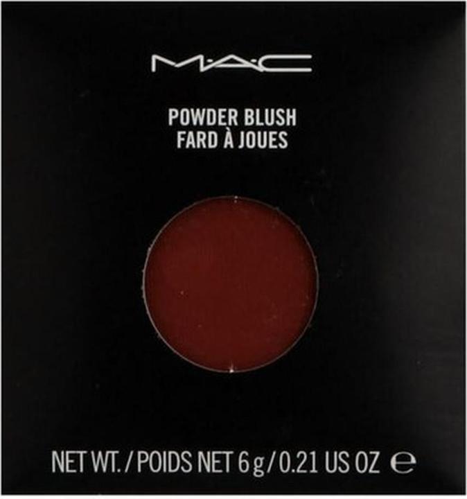 Actual product image MAC Cosmetics Powder Blush / Pro Palette Refill Pan (Ricin)