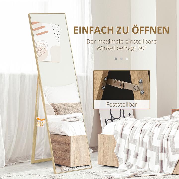 Actual product image Homcom Dressing Mirror (35 x 147 cm)
