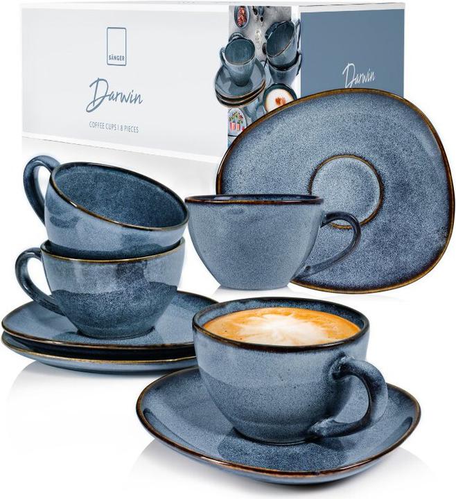 Produktbild Sänger Geschirr Darwin (300 ml, 8 x)