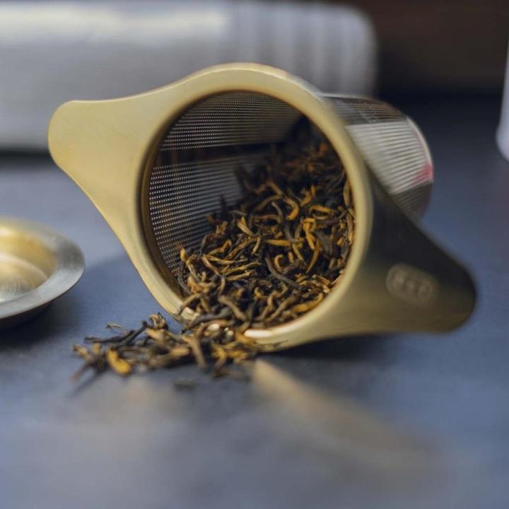 Productafbeelding Paper & Tea Infuser Goud 2 delen