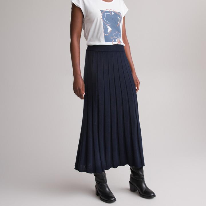 Produktbild Anne Weyburn Langer Plisseerock (48)
