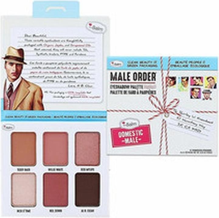 Actual product image The Balm theBalm - Eye shadow palette Male Order (Eyeshadow Palette) 13.2 g