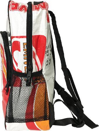 Produktbild Bekos Upcycling - Kinderrucksack aus recycelten Futtersäcke Ente Medium