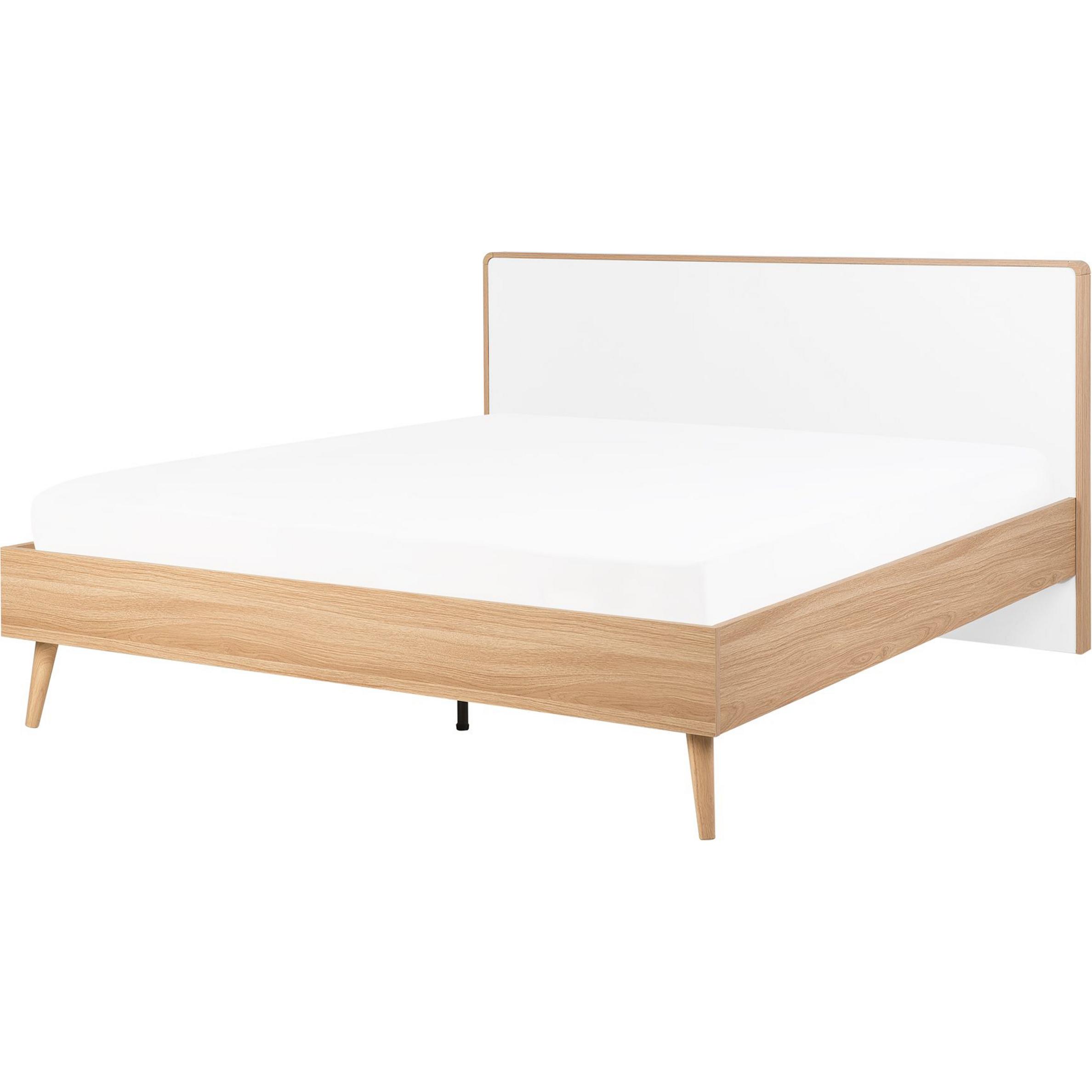 Beliani, Bett, Serris (140 x 200 cm)