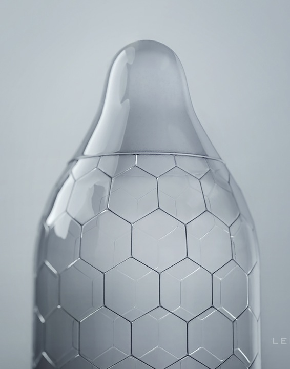 Produktbild LELO HEX Condoms Original (12 Stk.)
