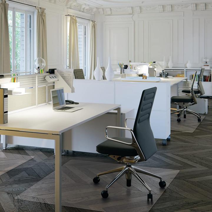 Produktbild Floordirekt Bodenschutzmatte für Hartböden (190 x 200 cm)