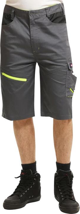 Actual product image Lee Cooper Mens Stretch Reflective Multi Pocket Cargo Shorts (32)