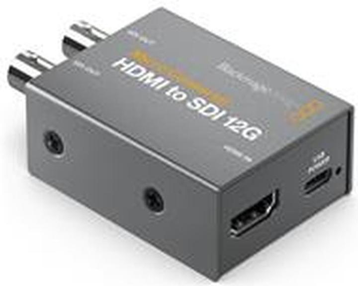 Blackmagic Micro Convertitore HDMI a SDI 12G PSU