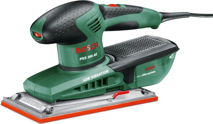 Bosch Home & Garden Pss 300 Ae (Ponceuse vibrante, 250 W)