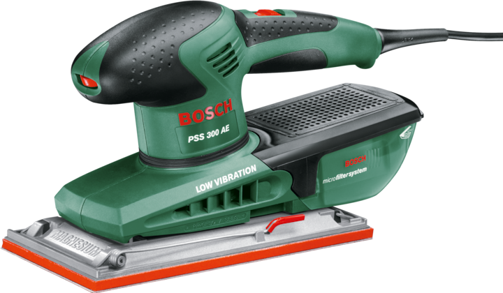 Bosch Home & Garden Pss 300 Ae (Levigatrice orbitale, 250 W)