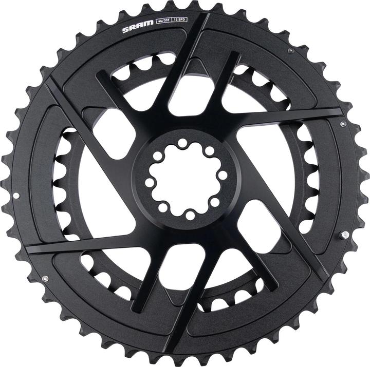 Image du produit Sram MY26 Chainring Rival AXS non-Power Meter 2x12 (46)