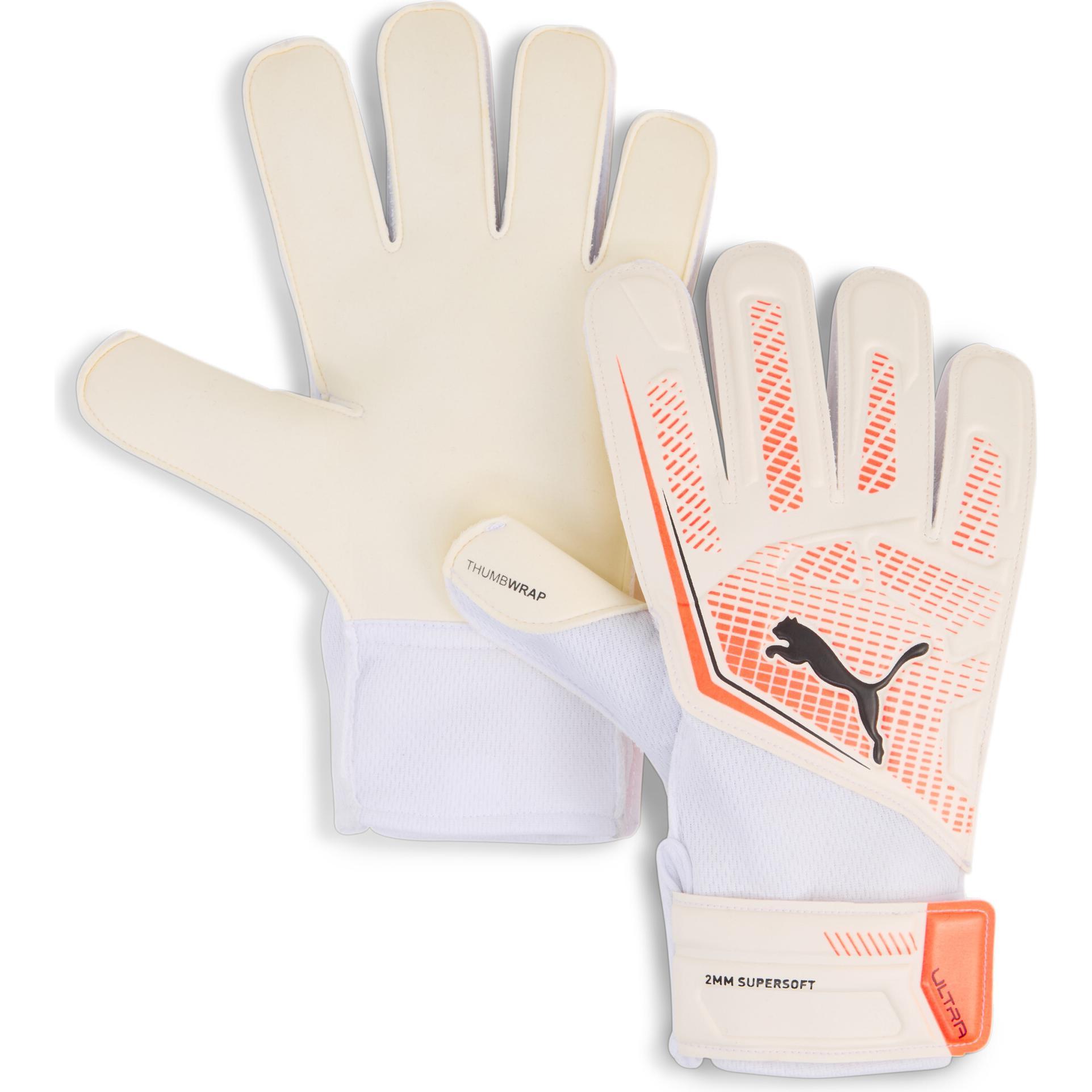 Puma, Jungen, Handschuhe, ULTRA Play RC, Weiss, (6)