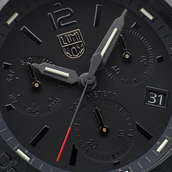 Actual product image Luminox Pacific Diver Chrono 3140 Series (Chronograph, 44 mm)
