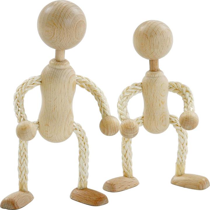 Immagine prodotto Rayher Bambola grezza con testa, circa 10 cm