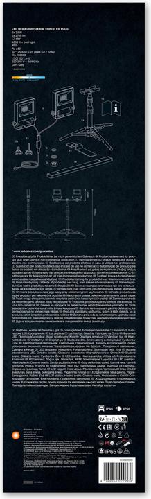 Produktbild Ledvance Worklight Tripod Ch Plug (5400 lm)
