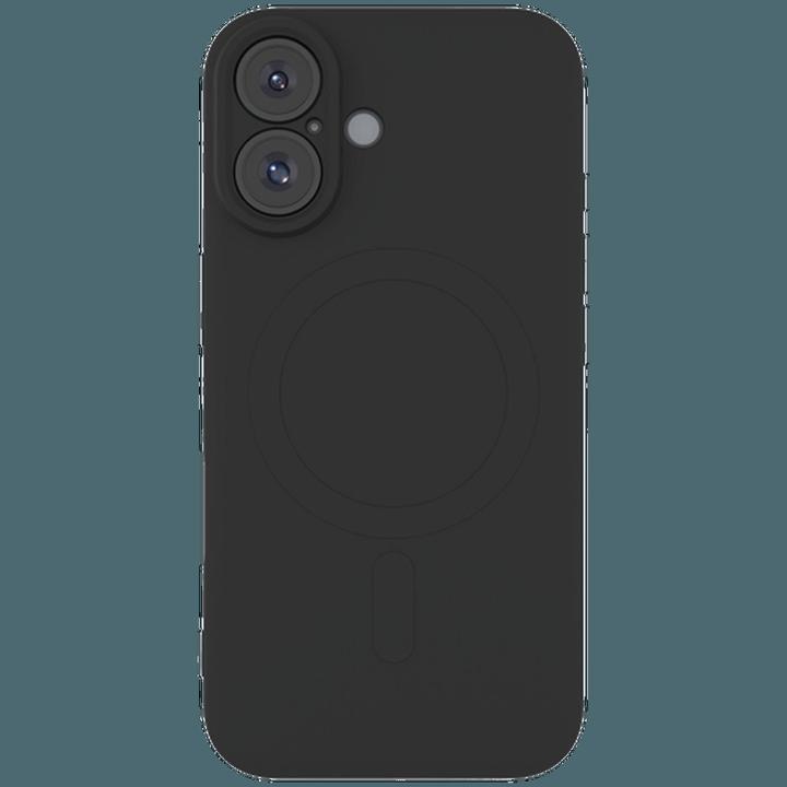 Image du produit Just in Case TPU Back Cover Noir Magnétique Apple iPhone 16 (Apple iPhone 16)