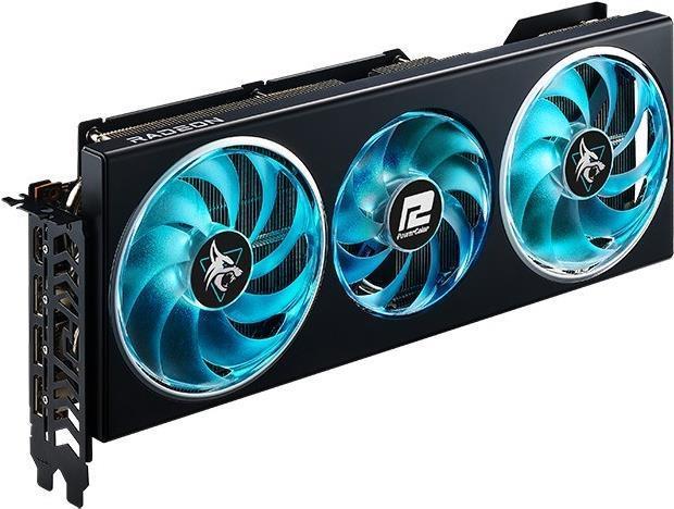 Actual product image Powercolor RX 7700 XT Hellhound (12 GB)
