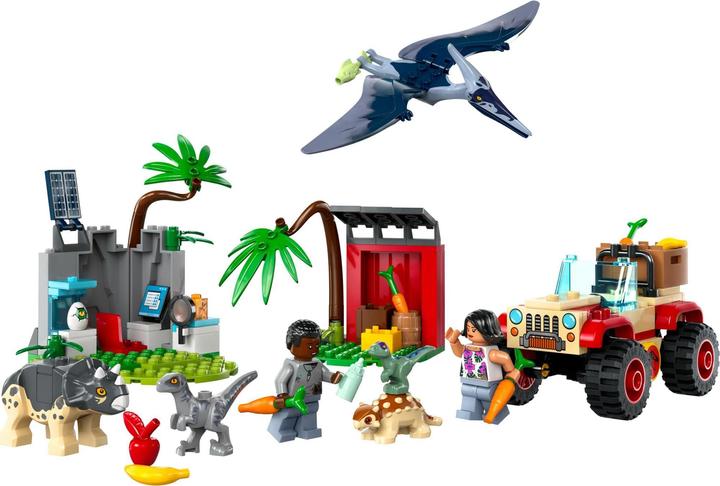 Actual product image LEGO Rescue centre for baby dinosaurs (76963, LEGO Jurassic World)